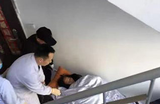 宁阳县病人院后返乡