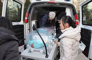 宁阳县妇婴监护型护送