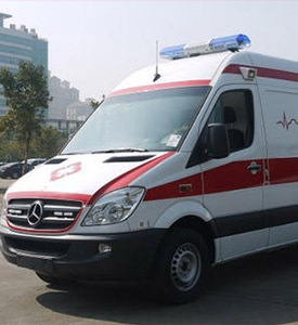 宁阳县奔驰凌特重症监护车