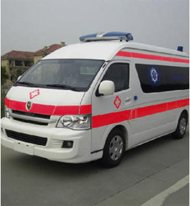 宁阳县上汽大通救护车