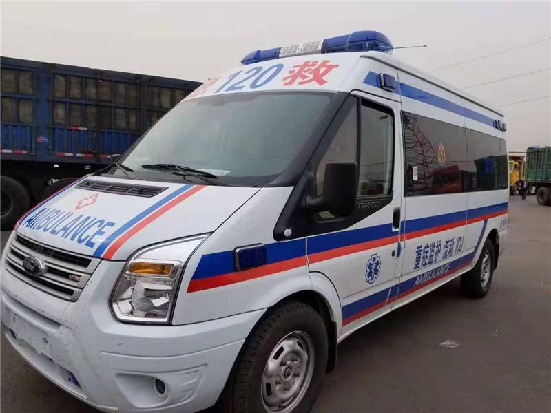 宁阳县救护车出租